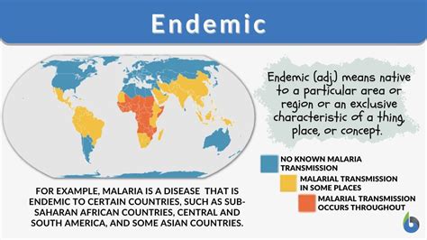 Endemic Disease Meaning In Hindi