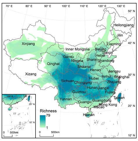 Endemic To China