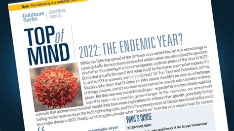 Endemic Year