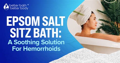Epsom Salt For Hemorrhoids