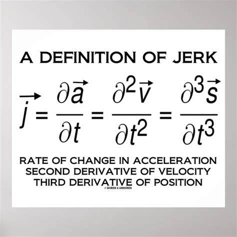 Equation For Jerk