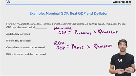 Equation For Real Gdp