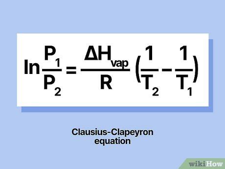 Equation For Water Vapor