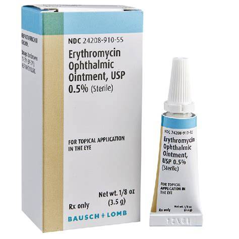 Erythromycin Ophthalmic Ointment Does It Expire