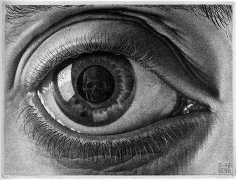 Escher Eye Drawing