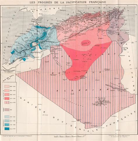 Ethnic Map Of French Algeria