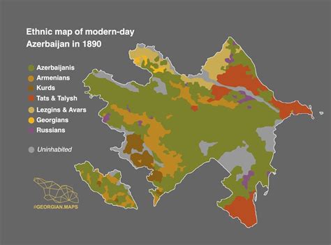 Ethnic Map Of West Azerbaijan