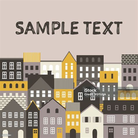 European And N Style Illustration