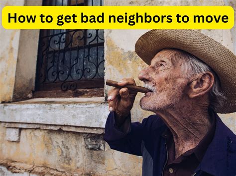 Examples Of Bad Neighbors