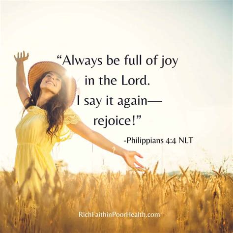 Examples Of Joy In The Bible
