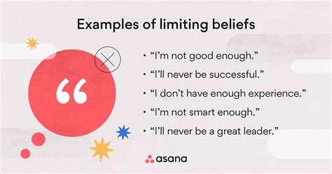 Examples Of Limiting Beliefs
