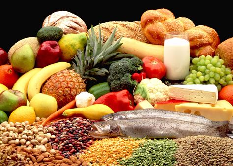 Examples Of Nutritious Foods