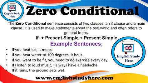 Examples Of Zero Conditional
