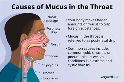 Excess Mucus In Throat