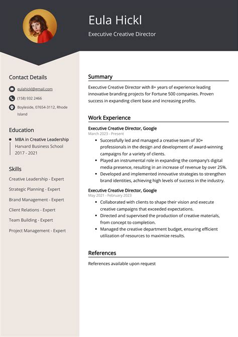 Executive Creative Director