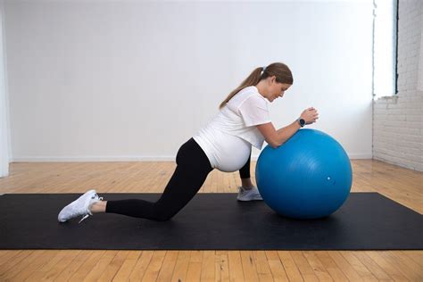 Exercise Pregnancy Ball