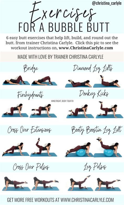 Exercises For Top Of Buttocks
