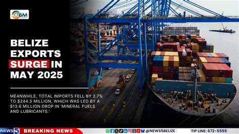 Exports Of Belize