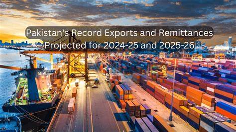 Exports Of Pakistan 2025