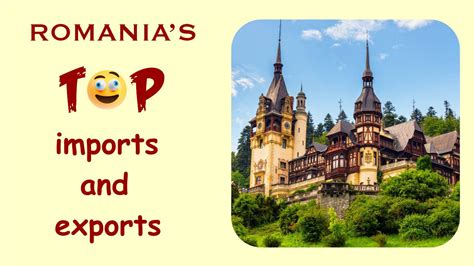 Exports Of Romania