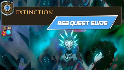 Extinction Quest Rs3