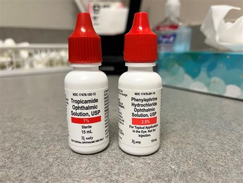 Eye Dilation Drops