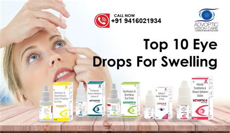 Eye Drops For Swollen Eyelid