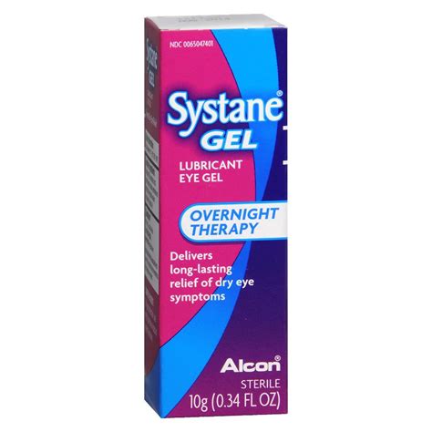Eye Gel For Dry Eyes