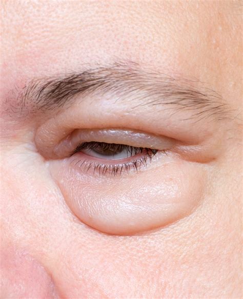 Eye Lower Lid Swelling