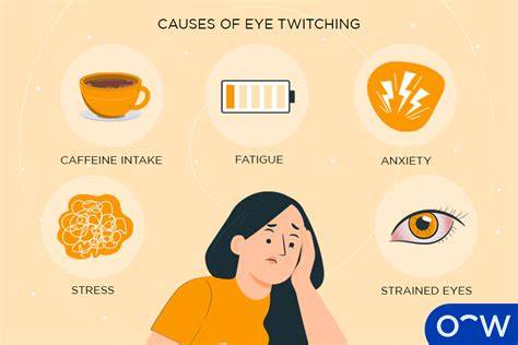 Eye Spasm For A Week