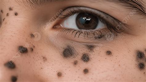 Eye Spots Black Spots