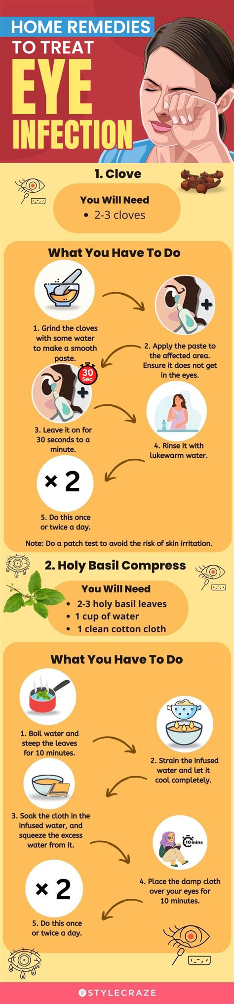 Eyelid Infection Cure