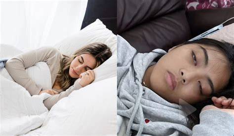 Eyelids Open When Sleeping