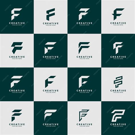 F Logo Inspiration