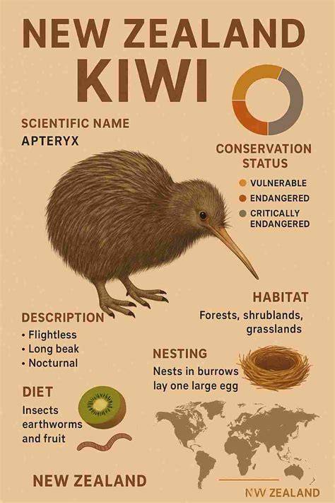 Facts About Kiwi Bird