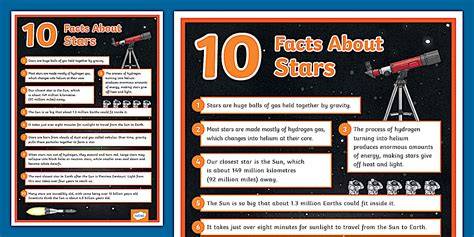 Facts About Stars