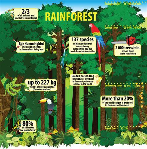 Facts About The Rainforests
