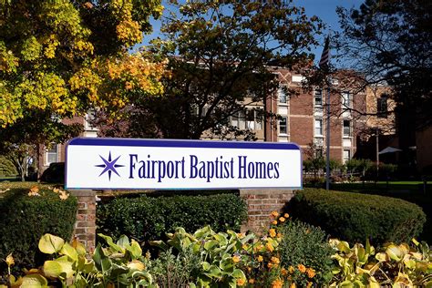 Fairport Baptist Home
