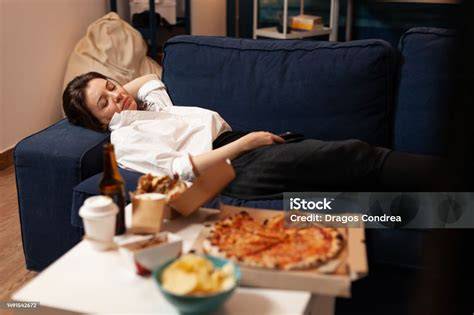 Falling Asleep After Eating
