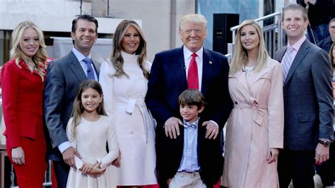 Family Of Donald Trump