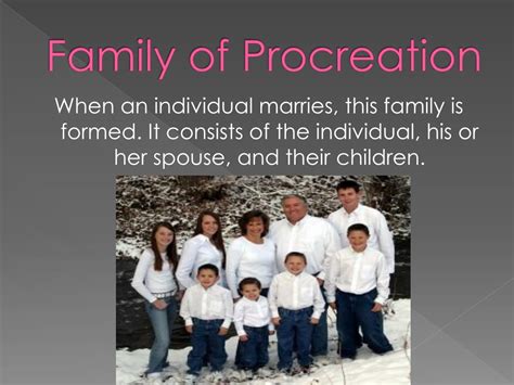 Family Of Origin Vs Family Of Procreation