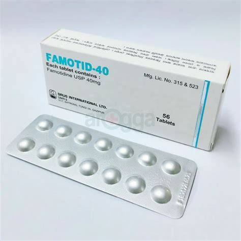 Famotid 40 Mg
