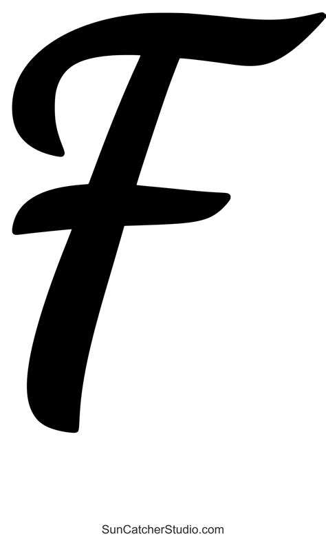 Fancy Font F