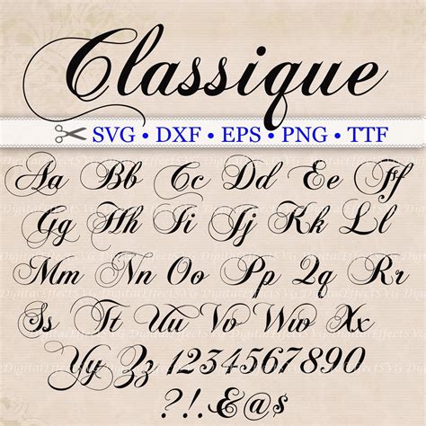 Fancy. I Font