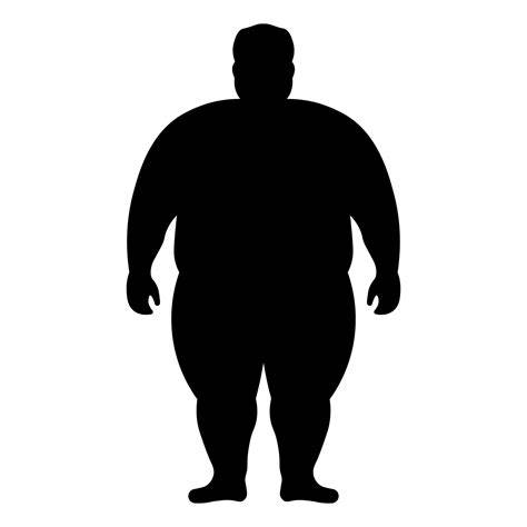 Fat Silhouette