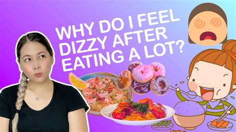 Feeling Dizzy After Eating