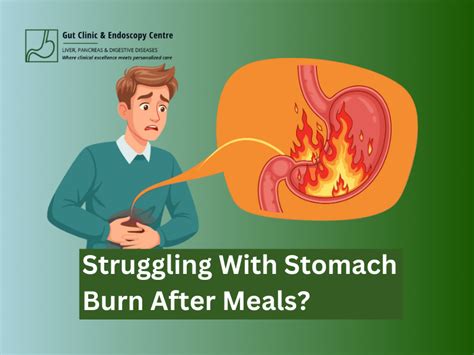 Feeling Of Stomach Burning