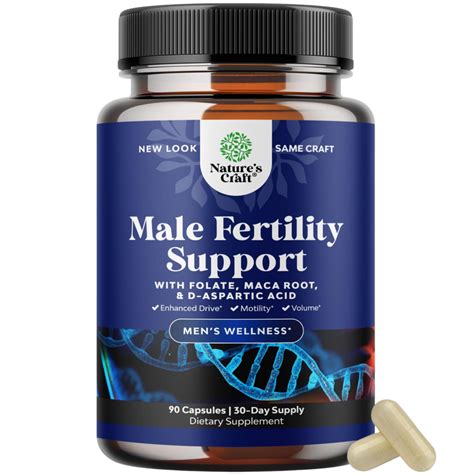 Fertility Supplements For Men