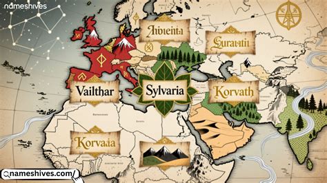 Fictional Country History Generator