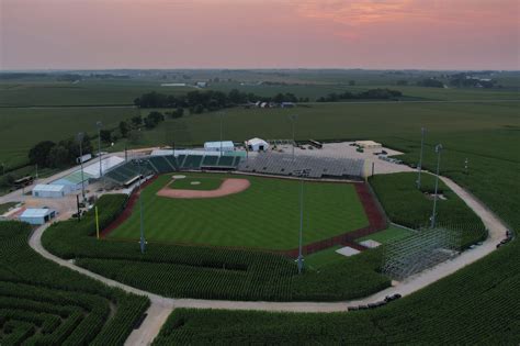 Field Of Dreams Iowa Map